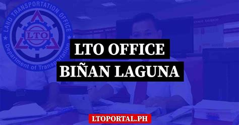 lto southwoods|LTO Laguna Office Location and Contact Information.